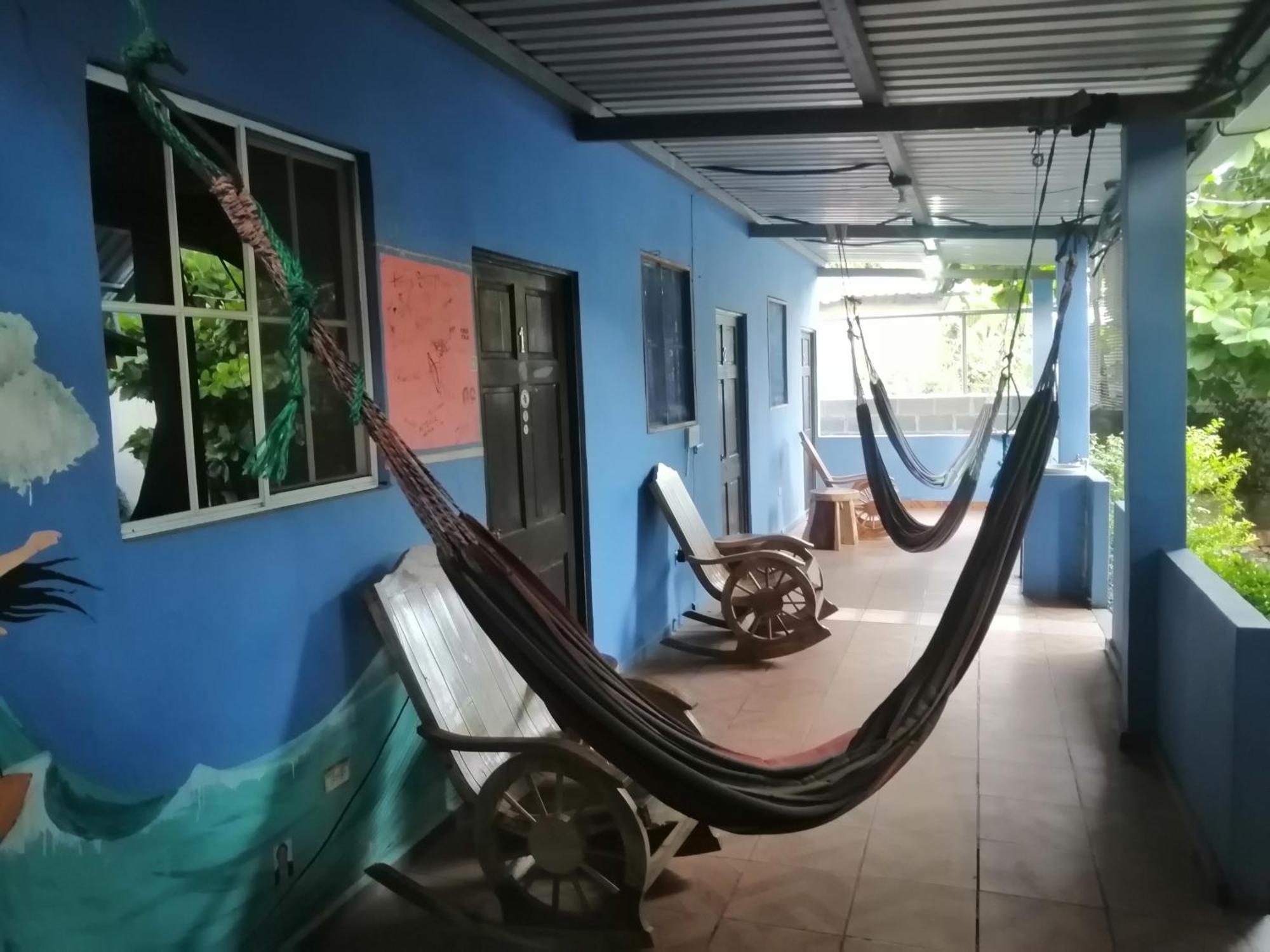 Hostal Nina Oly Tamanique Exterior foto