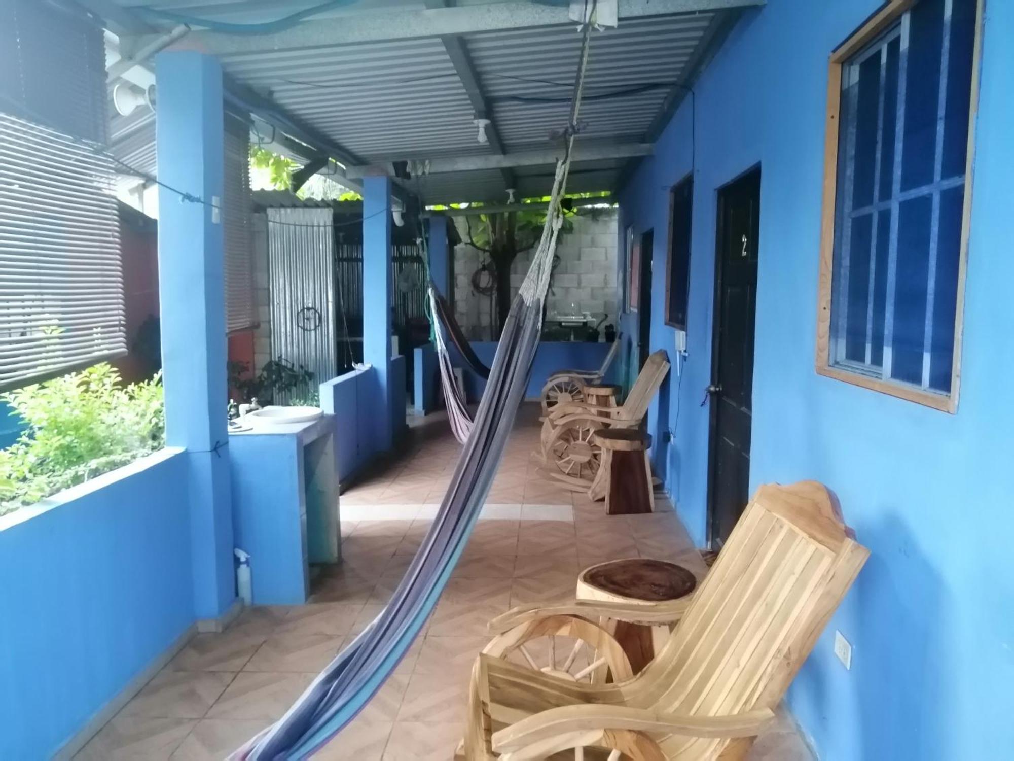 Hostal Nina Oly Tamanique Exterior foto