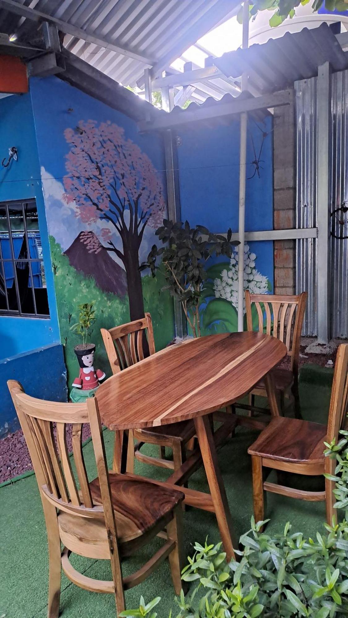 Hostal Nina Oly Tamanique Exterior foto